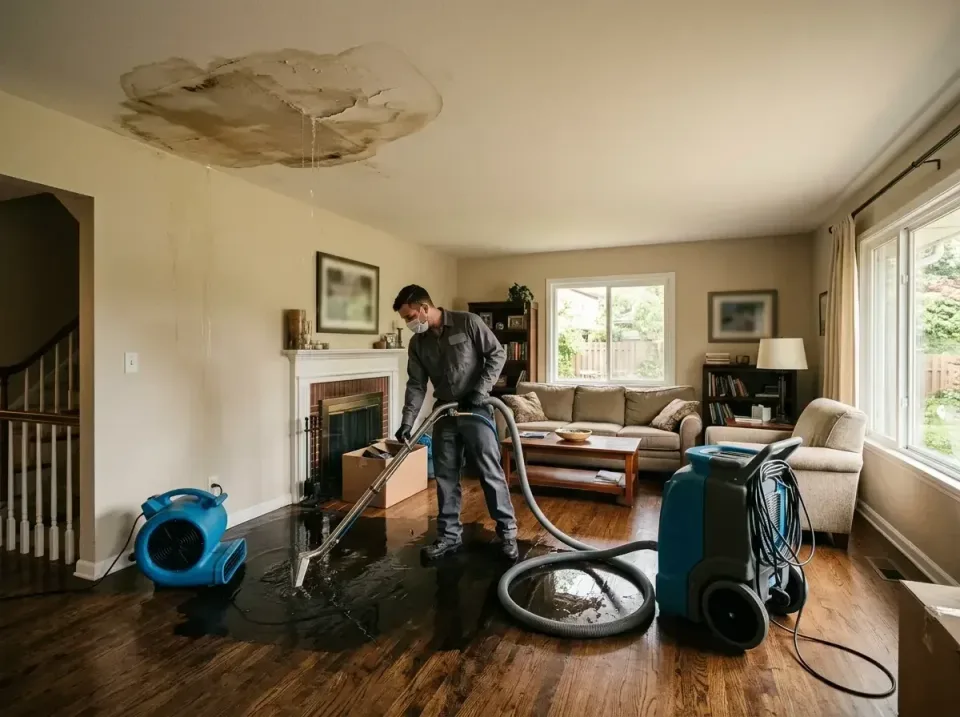 attic-pipe-burst-ceiling-drip-008 — frequently asked questions, Water Damage Restoration & Carpet Care in Waller, TX
